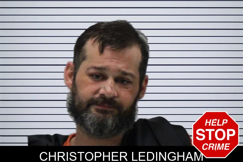 Christopher Ledingham mugshot