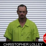 Christopher Lolley mugshot