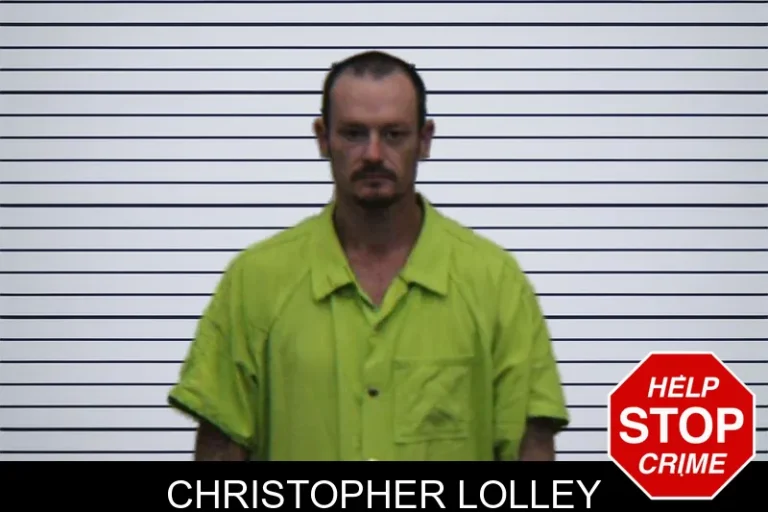 Christopher Lolley mugshot – Turner County , Georgia Christopher Lolley