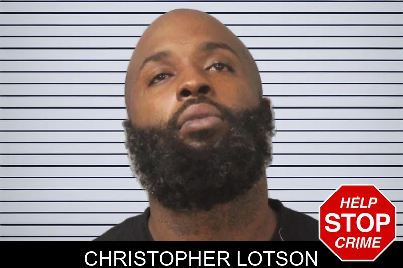 Christopher Lotson mugshot