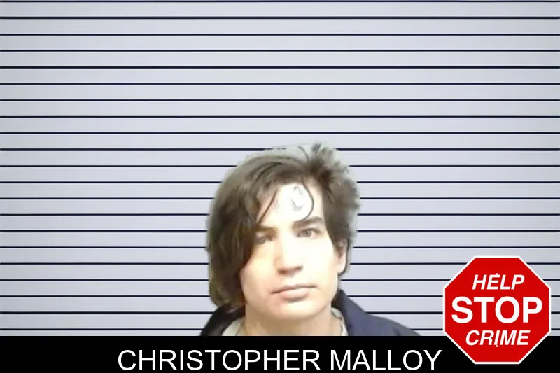 Christopher Malloy mugshot