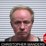 Christopher Manders mugshot