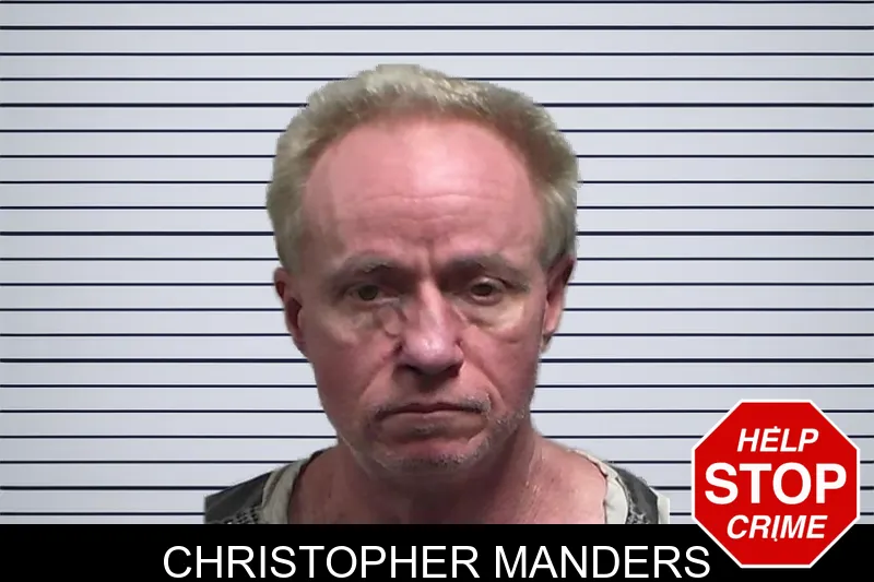 Christopher Manders mugshot
