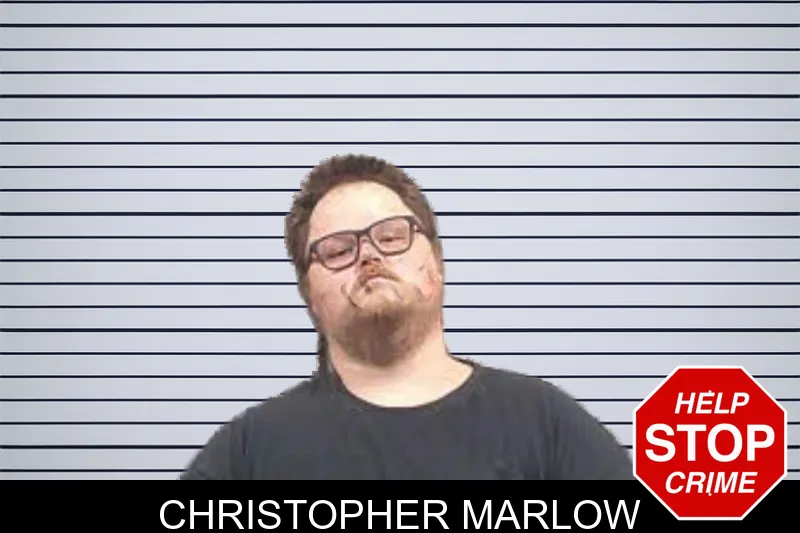 Christopher Marlow mugshot