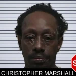 Christopher Marshall mugshot