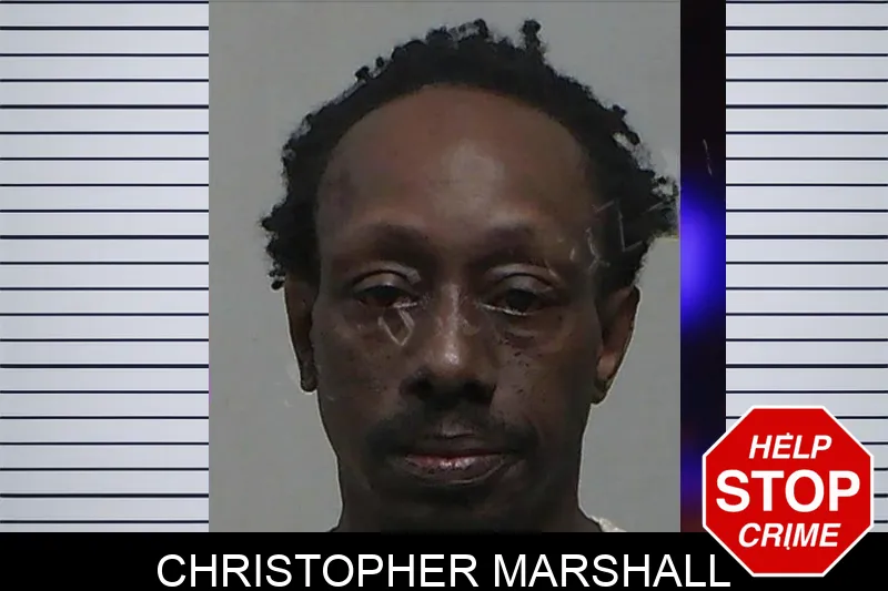 Christopher Marshall mugshot
