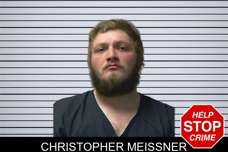 Christopher Meissner mugshot