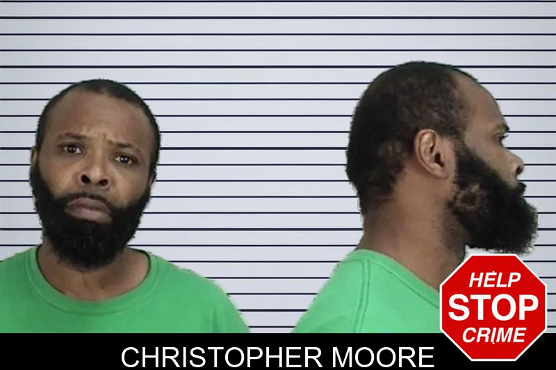 Christopher Moore mugshot