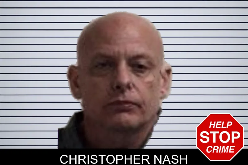 Christopher Nash mugshot