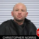 Christopher Norris mugshot