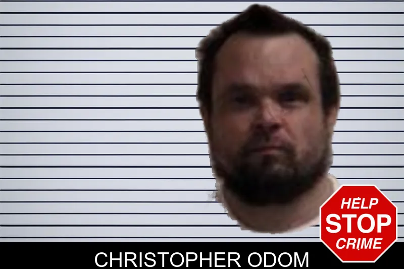 Christopher Odom mugshot