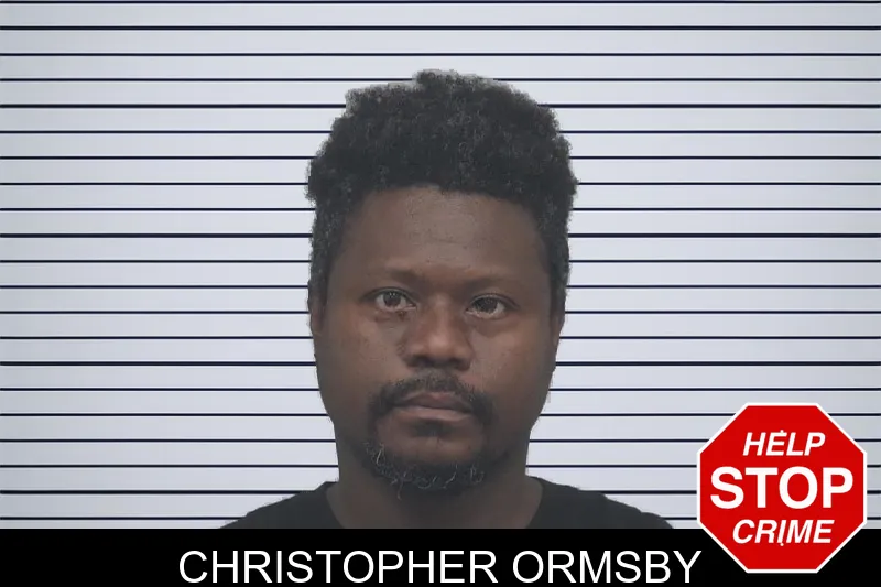 Christopher Ormsby mugshot