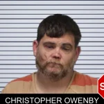 Christopher Owenby mugshot