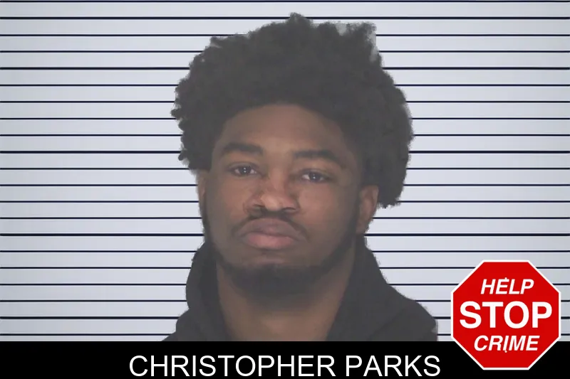 Christopher Parks mugshot