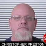 Christopher Preston mugshot