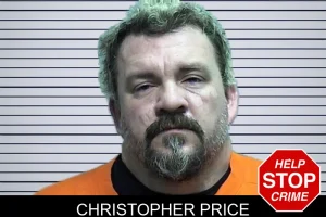 Christopher Price mugshot