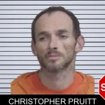 Christopher Pruitt mugshot