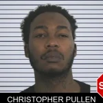 Christopher Pullen mugshot