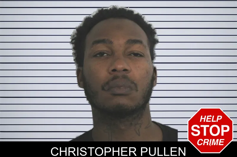 Christopher Pullen mugshot