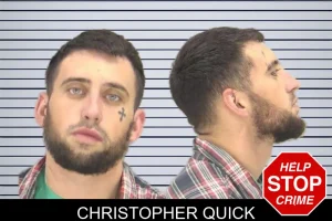 Christopher Quick mugshot