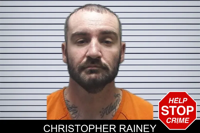 Christopher Rainey mugshot – Cherokee County , Georgia Christopher Rainey mugshot
