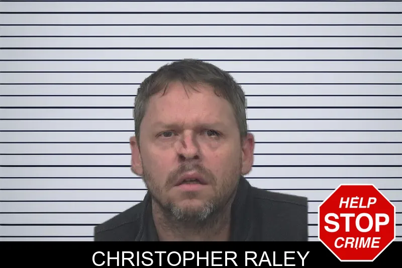 Christopher Raley mugshot