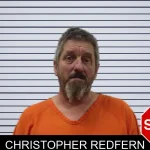 Christopher Redfern mugshot