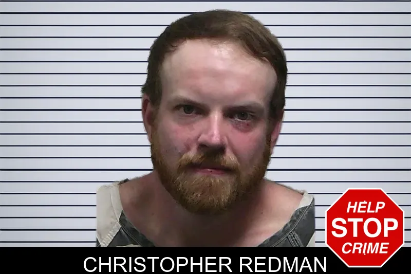 Christopher Redman mugshot