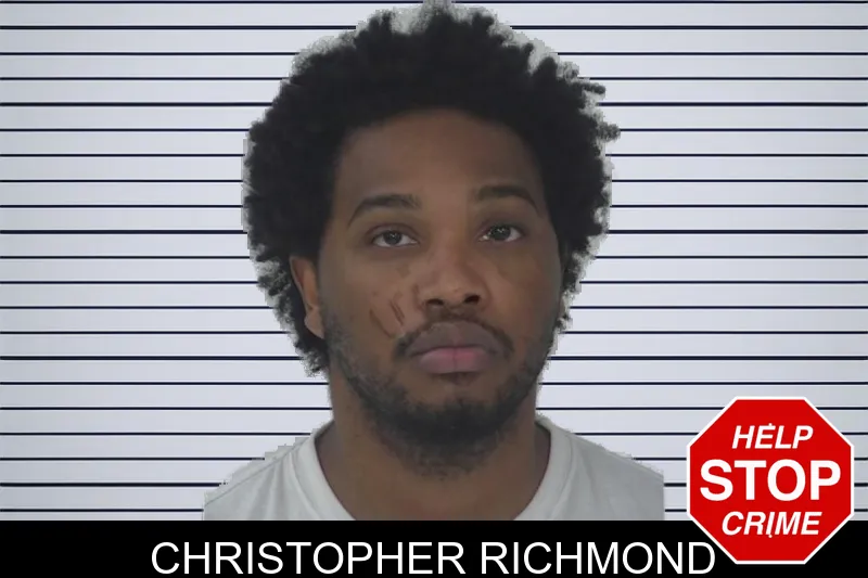 Christopher Richmond mugshot