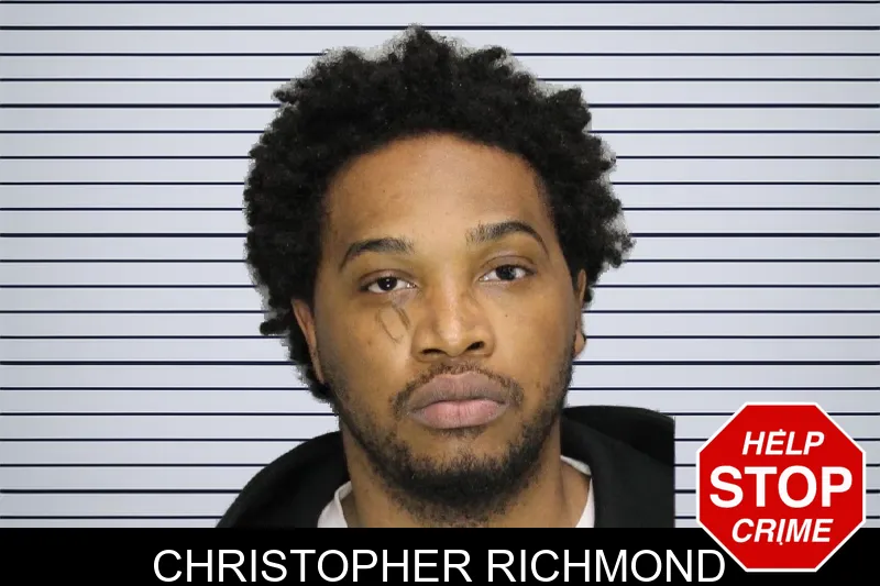 Christopher Richmond mugshot
