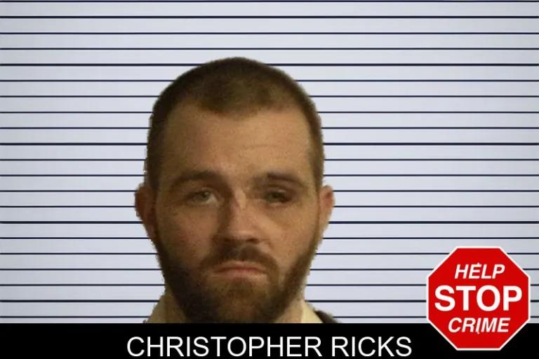 Christopher Ricks mugshot – Crawford County , Georgia Christopher Ricks