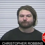 Christopher Robbins mugshot