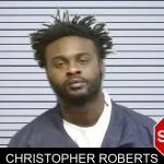 Christopher Roberts mugshot