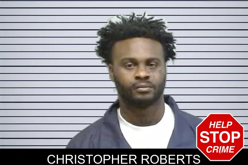 Christopher Roberts mugshot