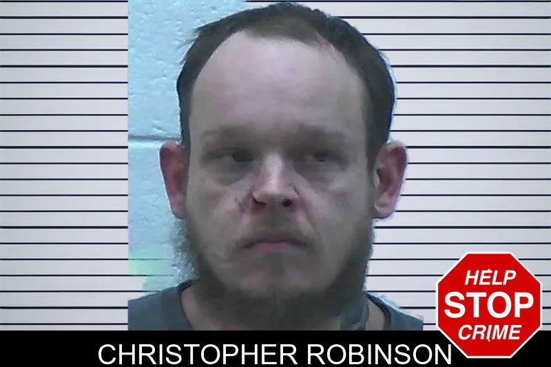 Christopher Robinson mugshot – Jackson County , Georgia Christopher Robinson mugshot
