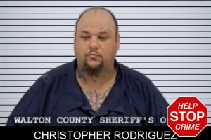 Christopher Rodriguez mugshot