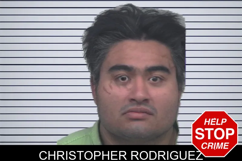 Christopher Rodriguez mugshot