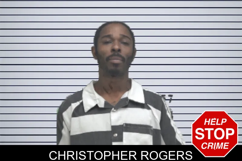Christopher Rogers mugshot