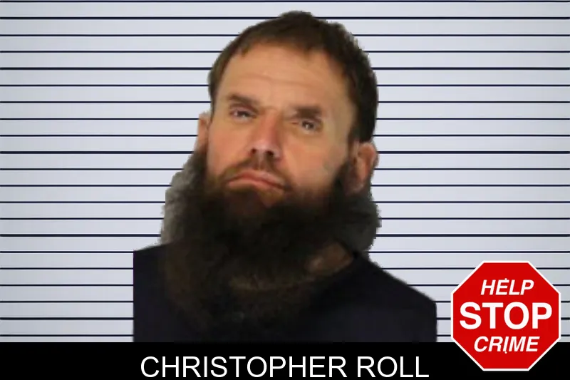 Christopher Roll mugshot