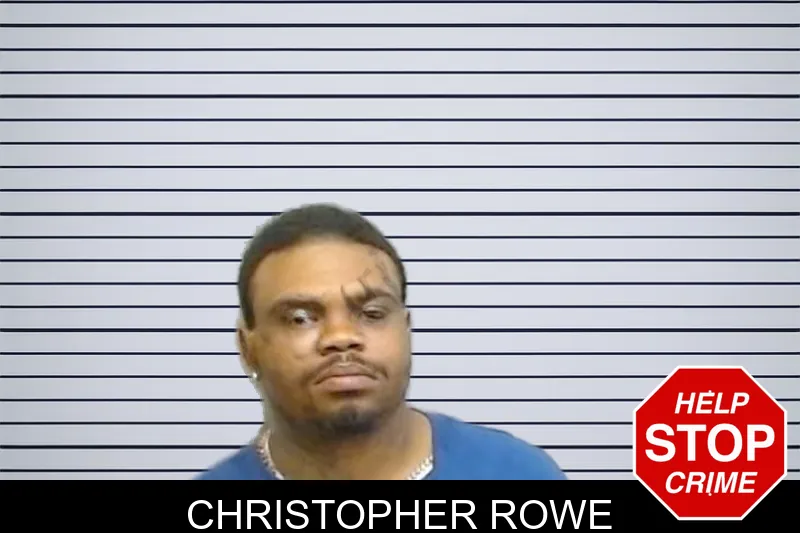 Christopher Rowe mugshot