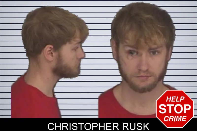 Christopher Rusk mugshot – Barrow County , Georgia Christopher Rusk mugshot