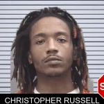 Christopher Russell mugshot