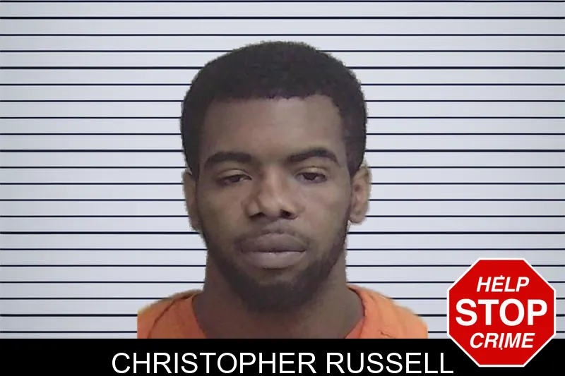 Christopher Russell mugshot