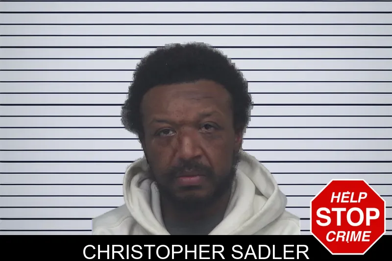 Christopher Sadler mugshot