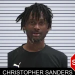Christopher Sanders mugshot