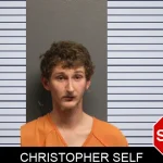 Christopher Self mugshot
