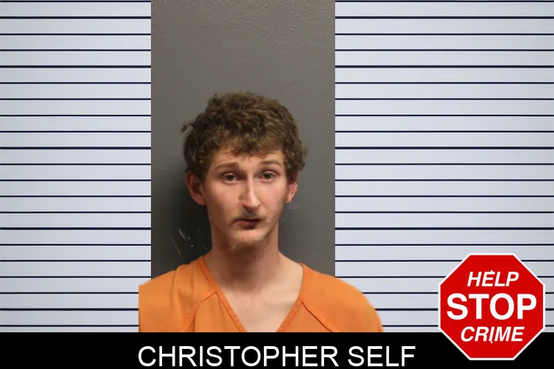 Christopher Self mugshot – Lumpkin County , Georgia Christopher Self mugshot
