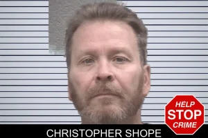 Christopher Shope mugshot