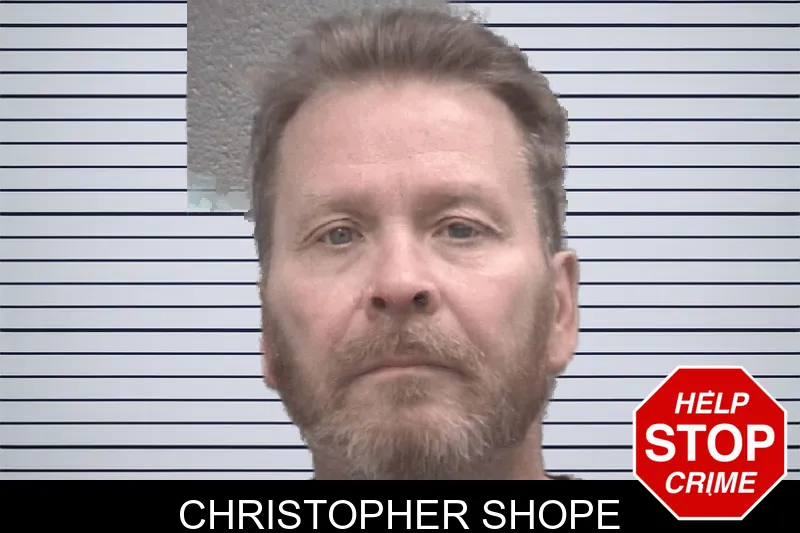 Christopher Shope mugshot – Columbia County , Georgia Christopher Shope mugshot