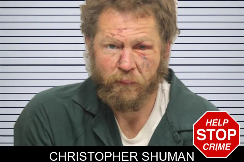 Christopher Shuman mugshot